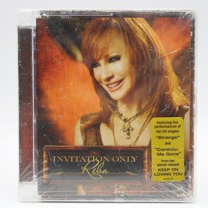 Reba McEntire CMT Invitation Only DVD Video Super Jewel Box 2010